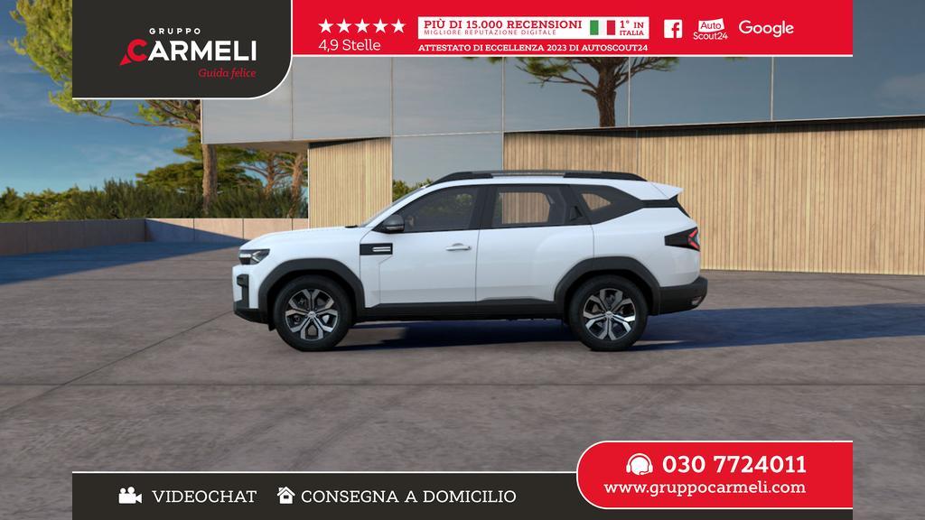 Dacia Bigster 1.8 hybrid Expression