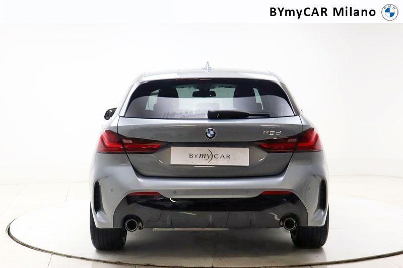 BMW Serie 1 5 Porte 118 d SCR Msport Steptronic