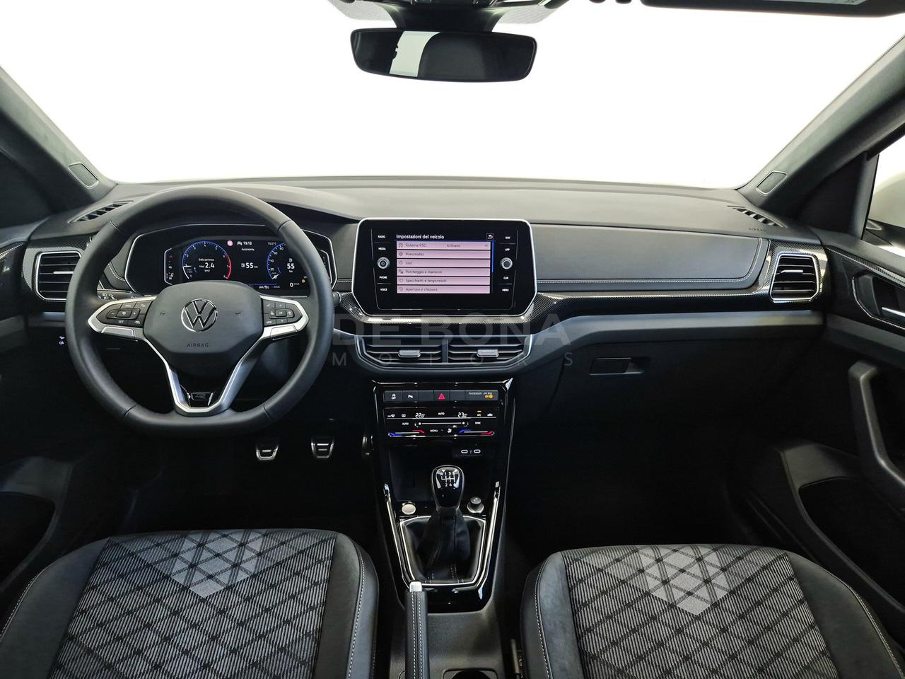 Volkswagen T-Cross 1.0 tsi r-line 115cv