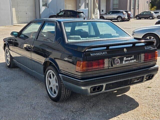 Maserati 224 V COUPE’ RESTILYNG MY92