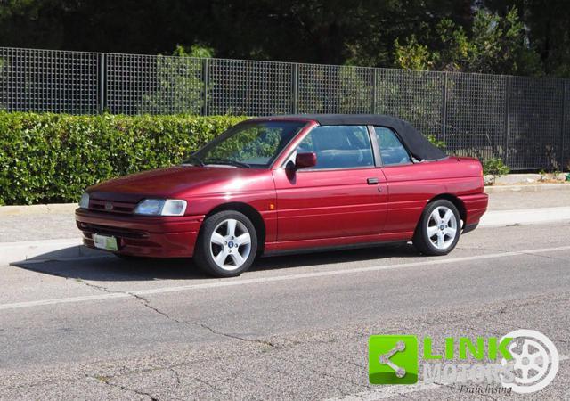 FORD Escort 1.8i 16v Cabrio *ASI*