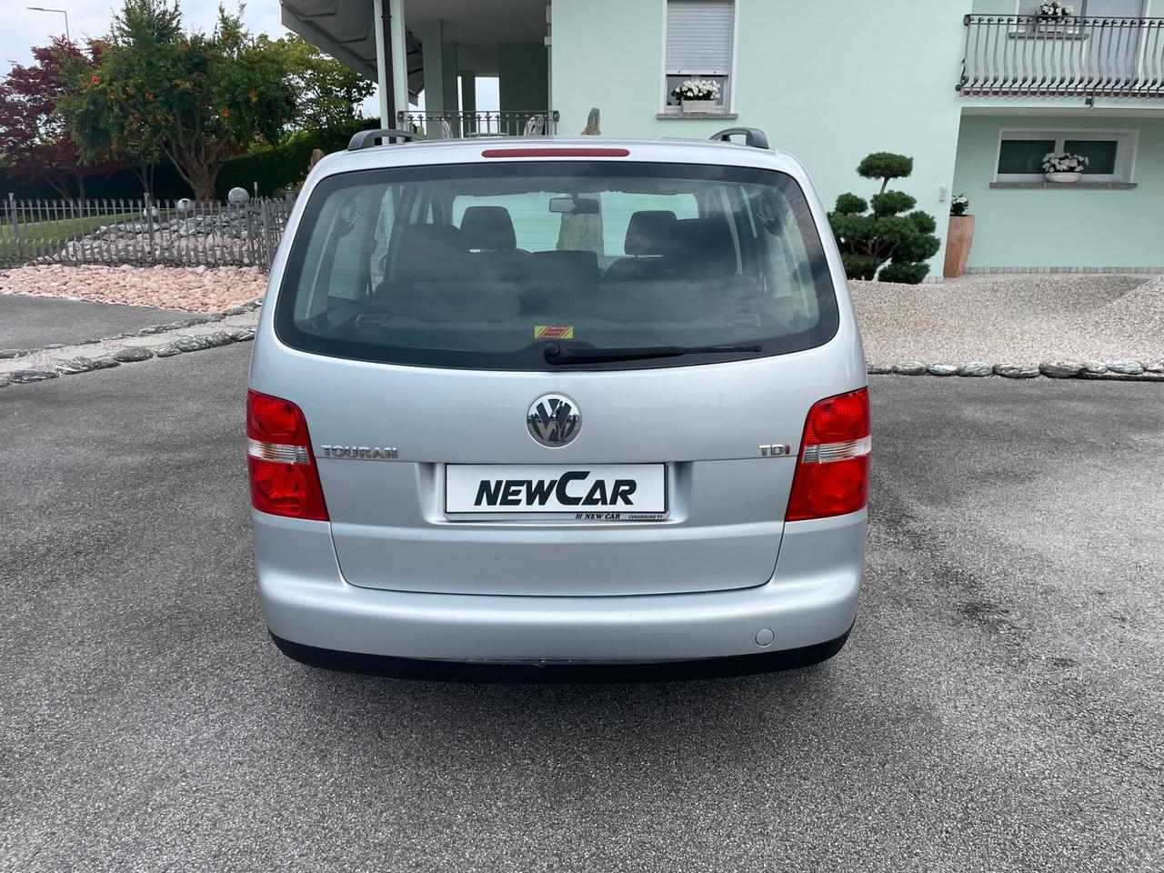 Volkswagen Touran 1.9 TDI 105CV Trendline 7 Posti