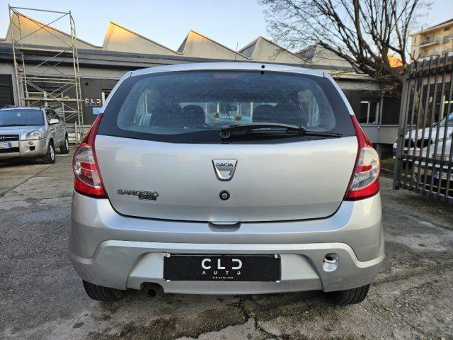 DACIA Sandero 1.4 8V GPL