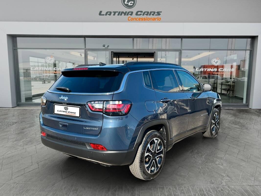 Jeep Compass 1.6 mjt Limited 2wd 130cv CON TELECAMERA E CARPLAY