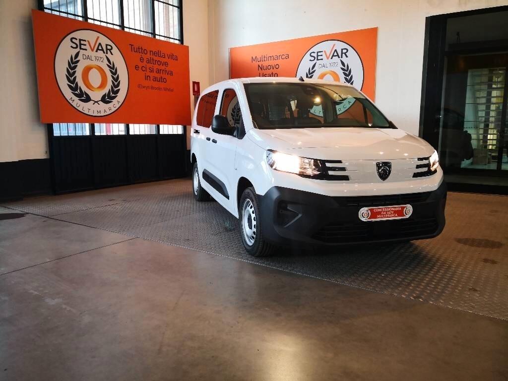 Peugeot Partner Long Doppia Cabina Mobile