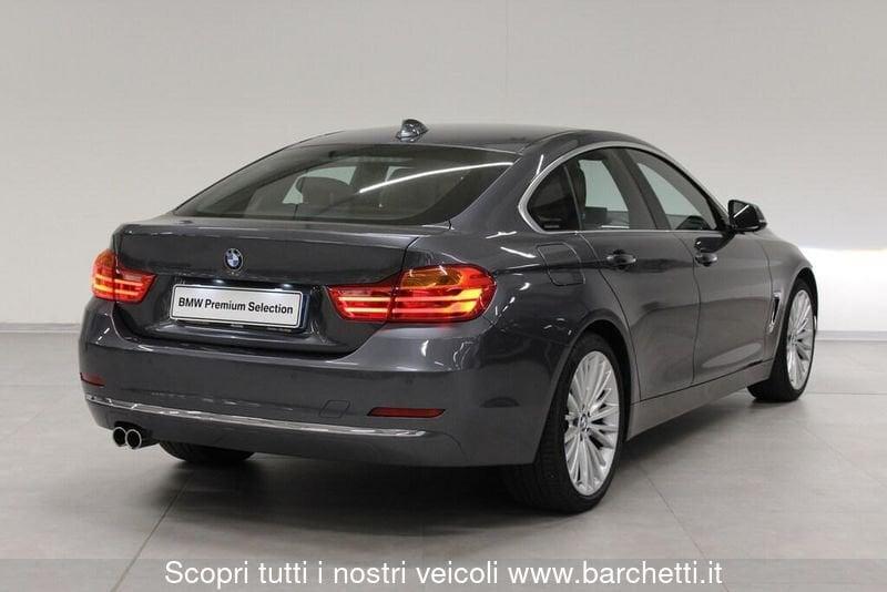 BMW Serie 4 Gran Coupé Serie 4 430dA Gran Coupe xdrive Luxury my15