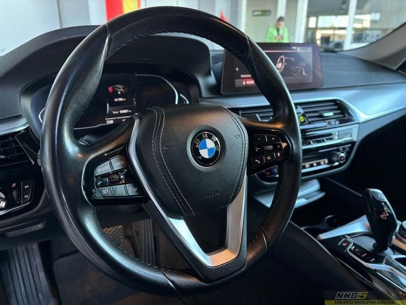 BMW Serie 5 520d aut. Touring Business
