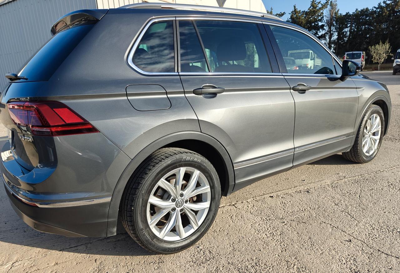 Volkswagen Tiguan 2.0 TDI SCR DSG