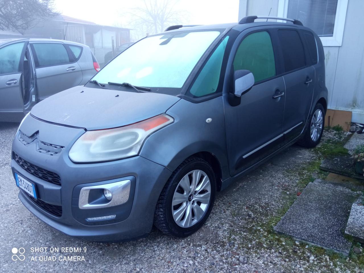 Citroen C3 Picasso 1.6 HDi 90 Exclusive Theatre