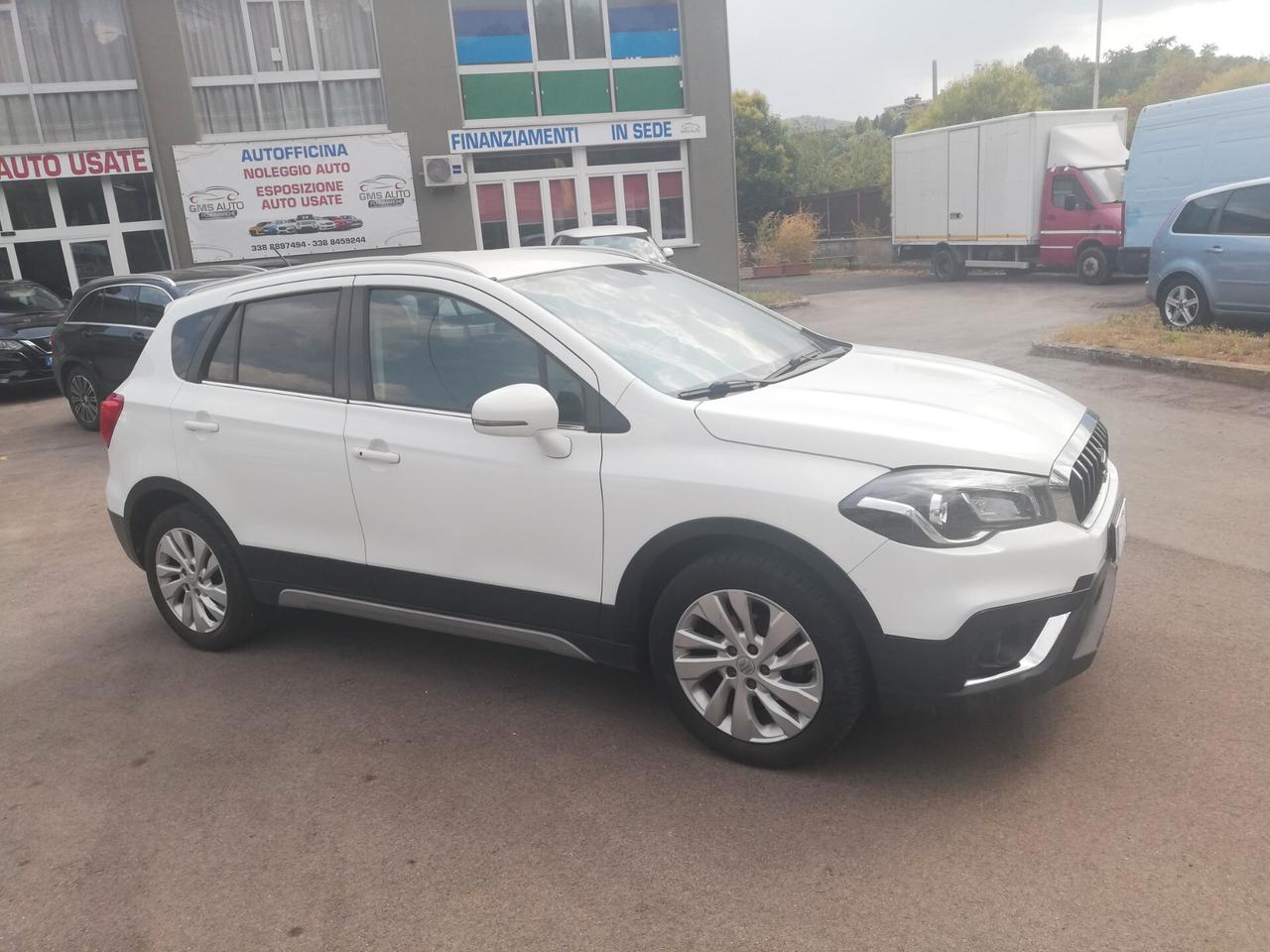 Suzuki S-Cross 1.4 Boosterjet 4WD All Grip A/T Cool