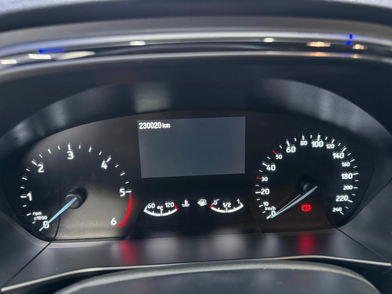 Ford Focus 1.5 EcoBlue 120 CV SW ST-Line