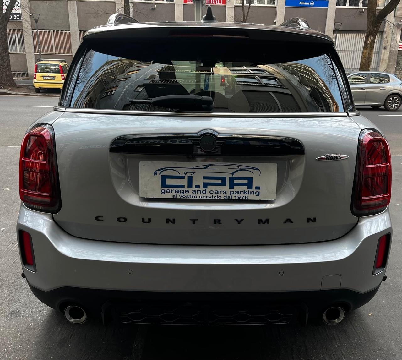 Mini Clubman John Cooper Works 2.0 'JCW'