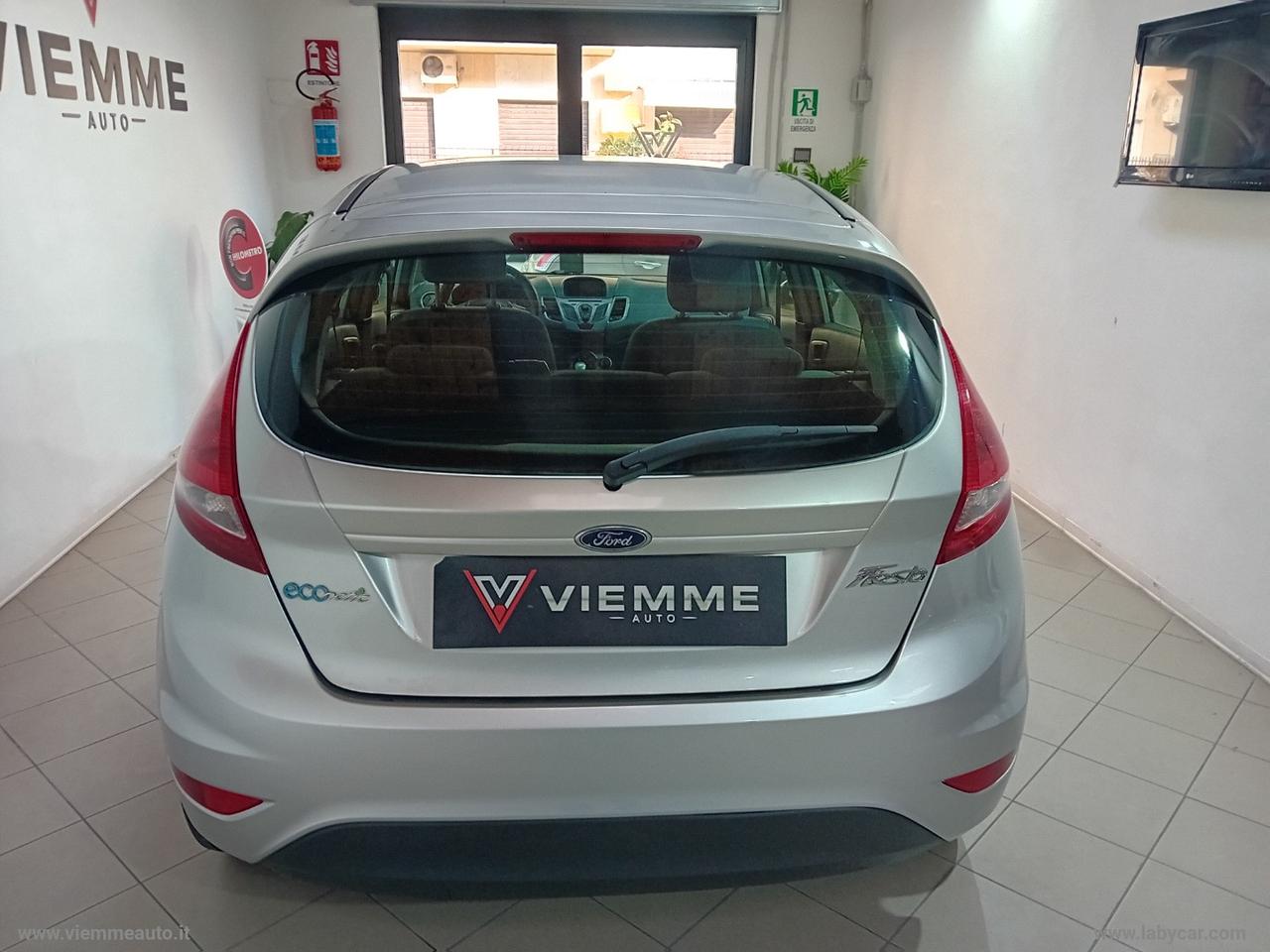 FORD Fiesta 1.6 TDCi 90 CV 5p. Titanium