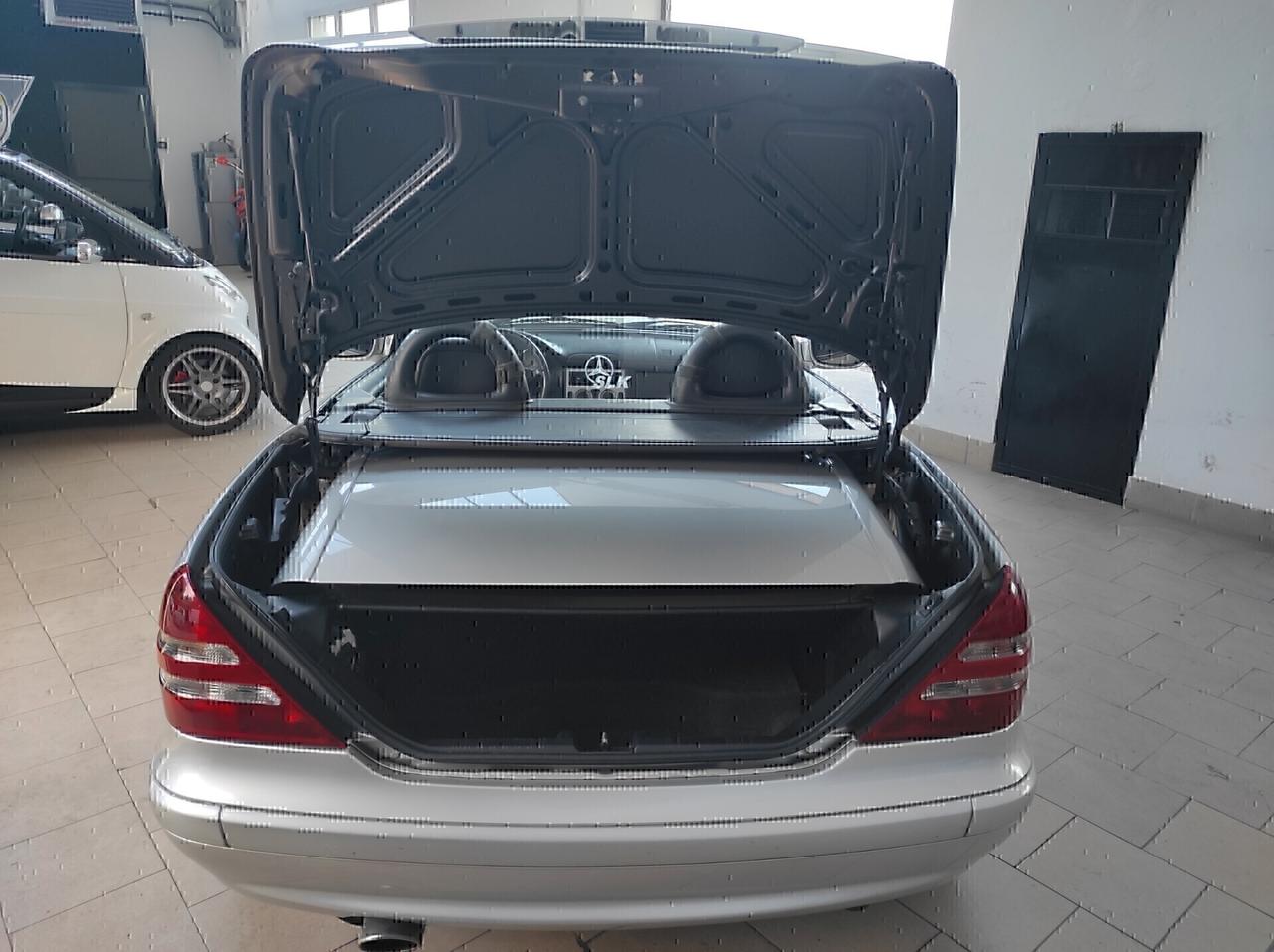 Mercedes-benz SLK 230 cat Kompressor Evo "ASI"