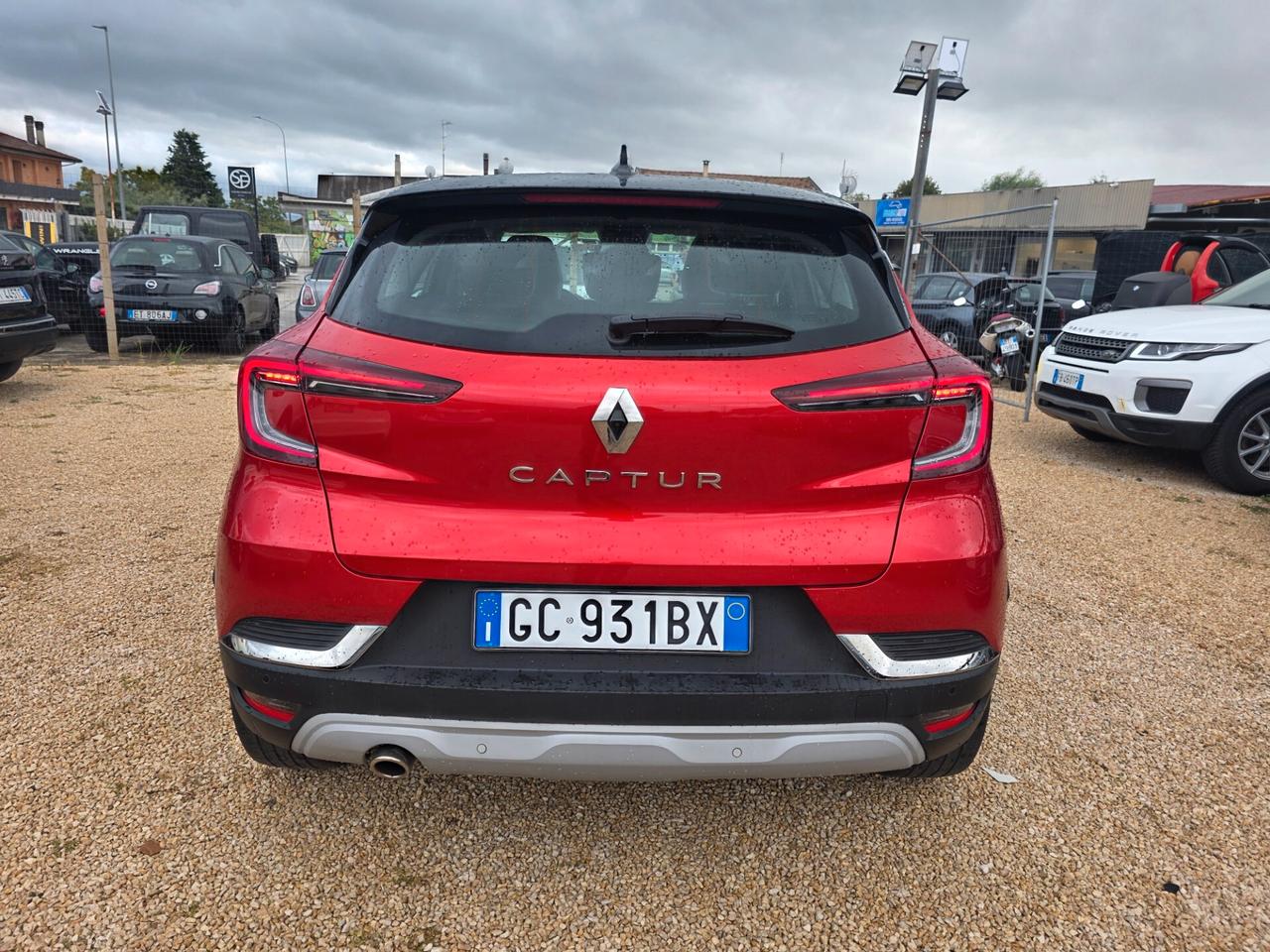 Renault Captur TCe 100 CV GPL Intens