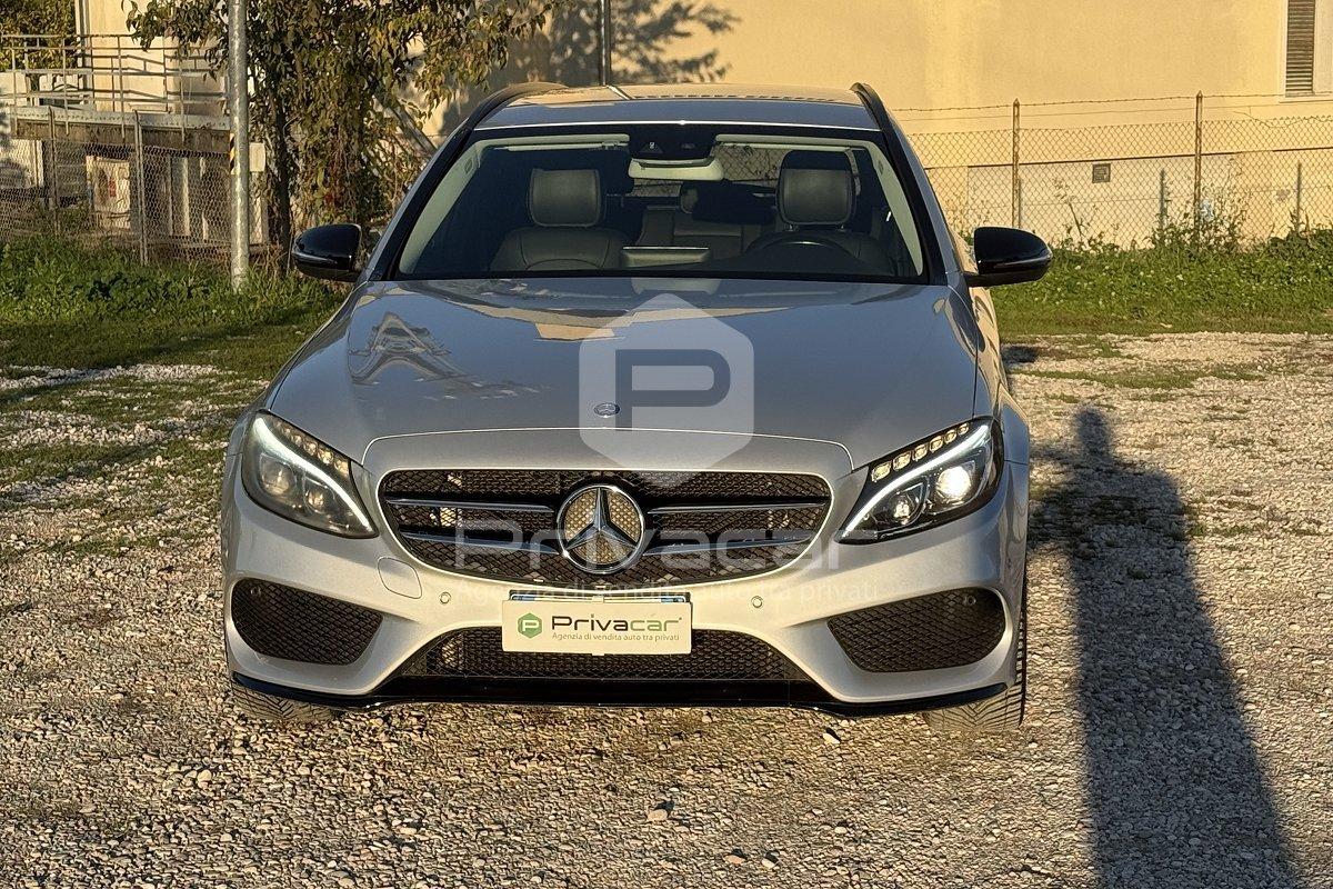 MERCEDES C 300 h S.W. Automatic Sport