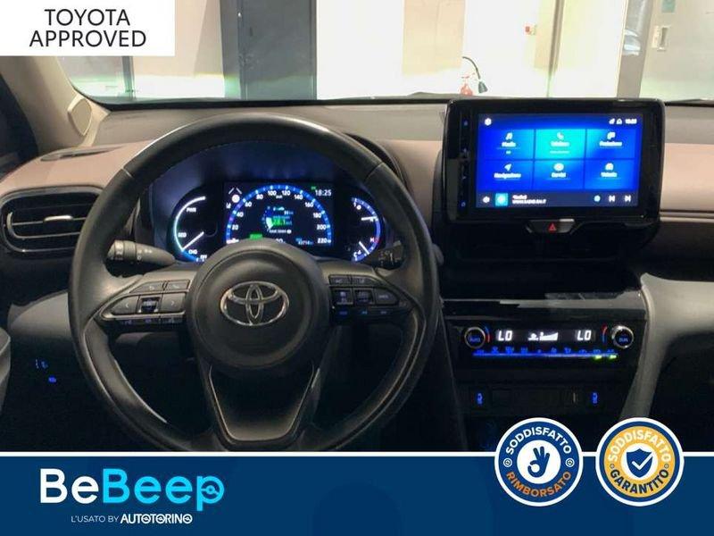 Toyota Yaris Cross 1.5H LOUNGE FWD 116CV E-CVT