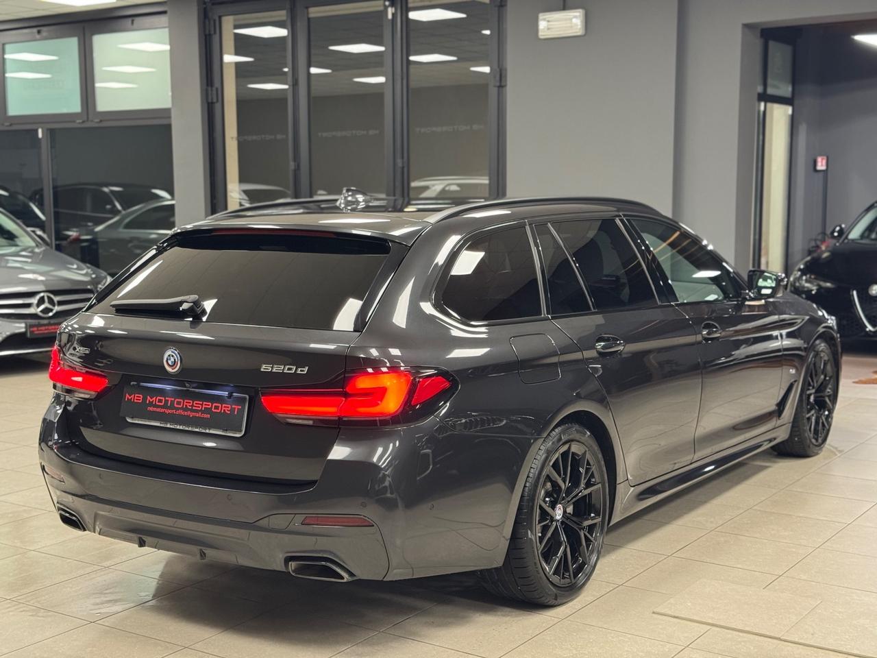 Bmw 520d 48V xDrive Touring Msport