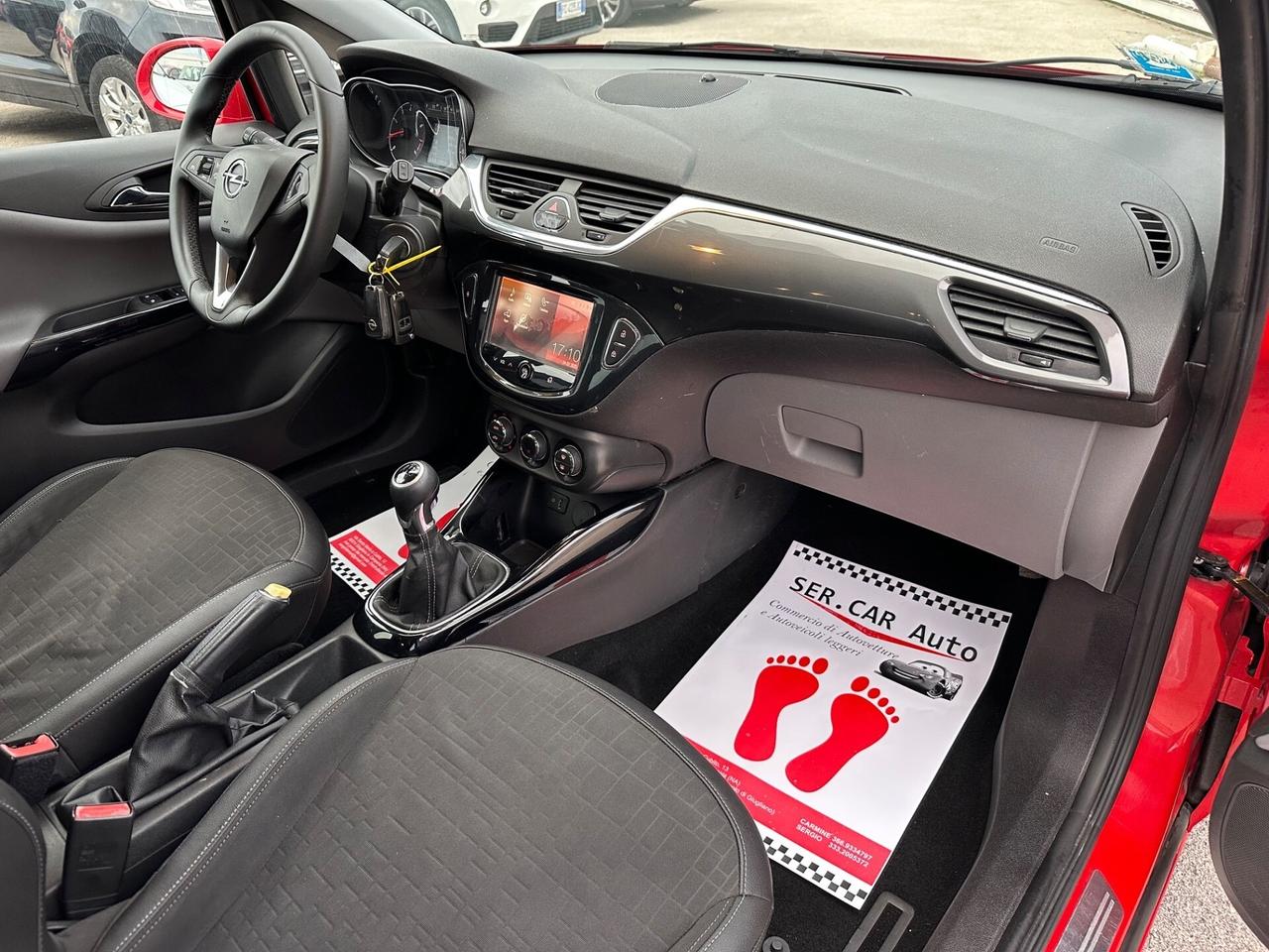 Opel Corsa 2015 1.2 69CV 5 porte b-Color STUPENDA