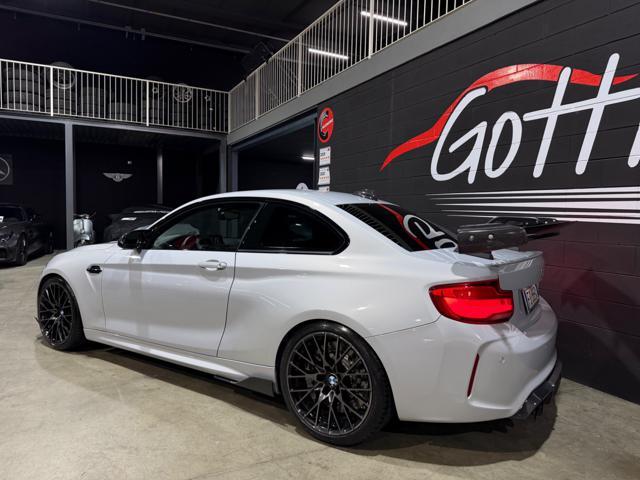 BMW M2 M2 COMPETITION CARBONIO ASSETTO SCARICO