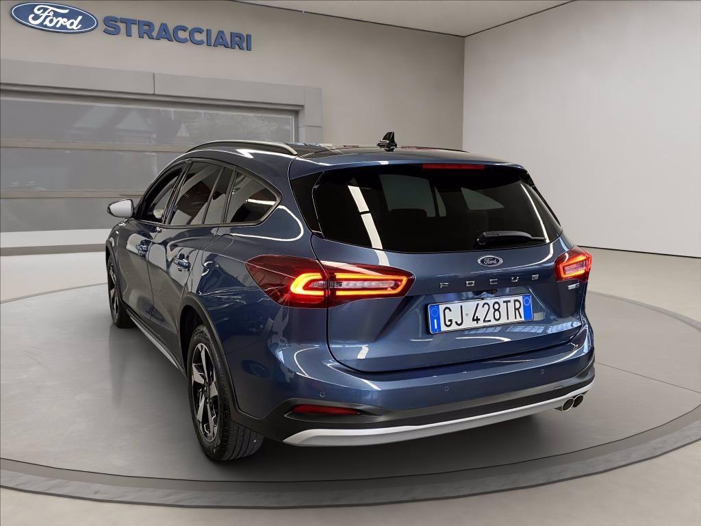 FORD Focus Active SW 1.0t ecoboost h X 125cv del 2022