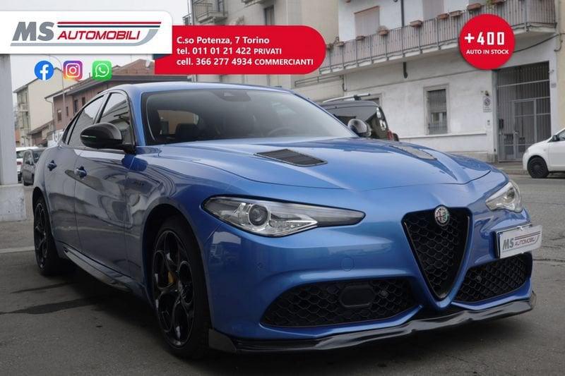 Alfa Romeo Giulia Alfa Romeo Giulia 2.0 Turbo 280 CV AT8 AWD Q4 Veloce 206KW ANNO 2019