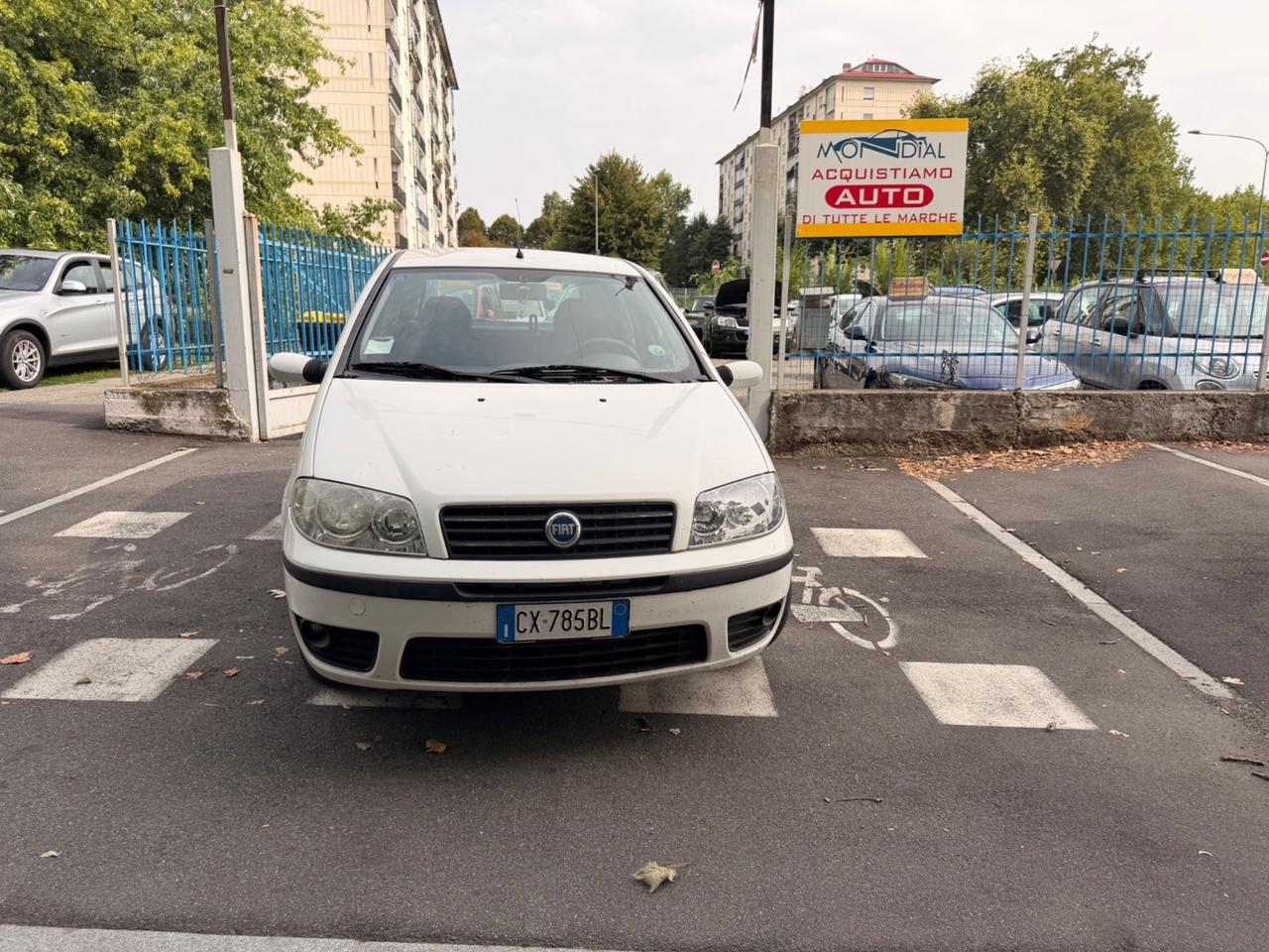 Fiat Punto 1.2 5 porte Dynamic