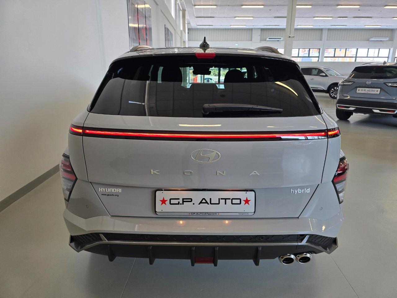 Hyundai Kona 1.6 gdi hev NLine 2wd 138cv dct