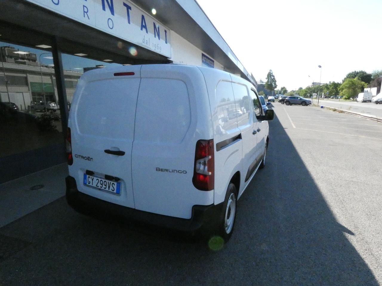 CITROEN Berlingo 3ª serie Berlingo BlueHDi 100...