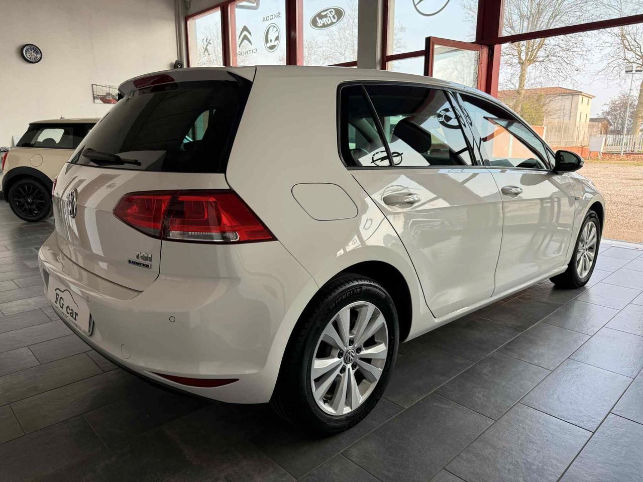 Volkswagen Golf VII 1.4 TGI 5p. Comfortline BlueMotion 110CV