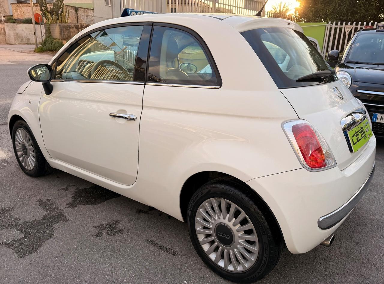 Fiat 500 900 BENZINA Lounge 12/2011 100.000 KM