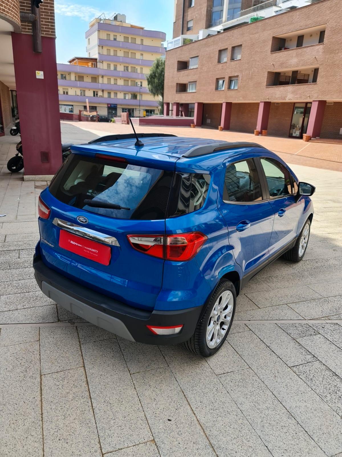 Ford EcoSport 1.0 EcoBoost 125 CV Start&Stop Titanium