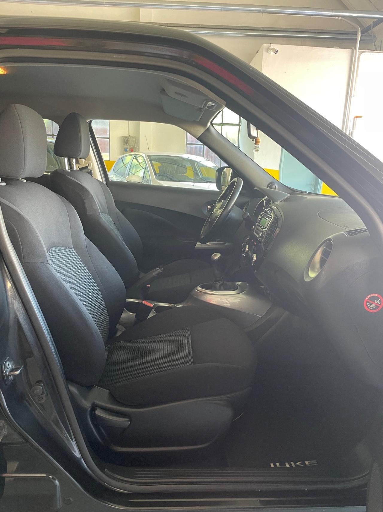 Nissan Juke 1.6 GPL Eco Visia