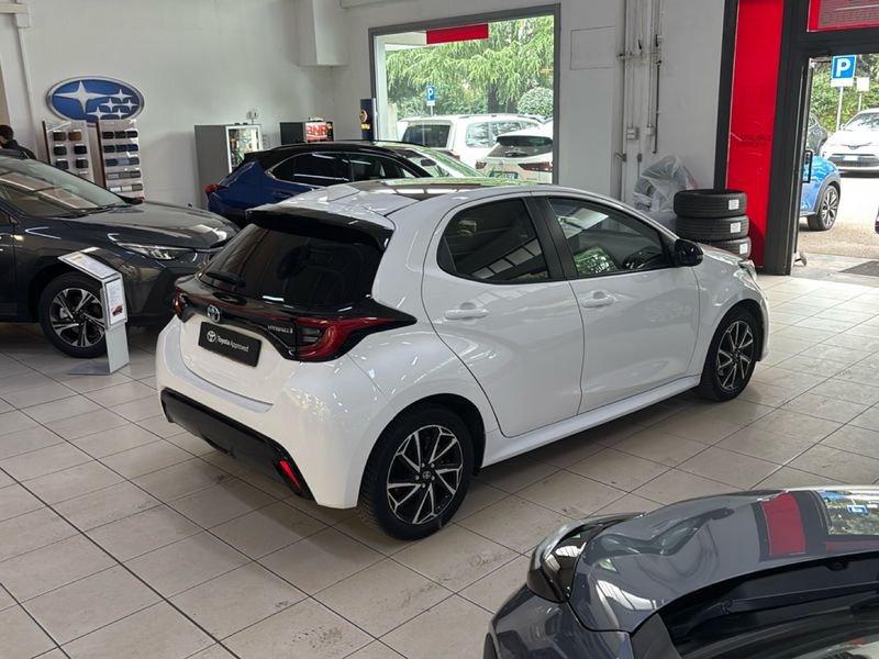 Toyota Yaris Hybrid Lounge MY20