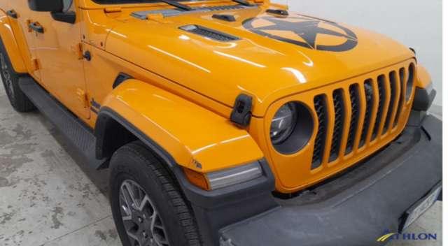 Jeep Wrangler Unlimited 2.0 atx phev 80th Anniversary 4xe auto