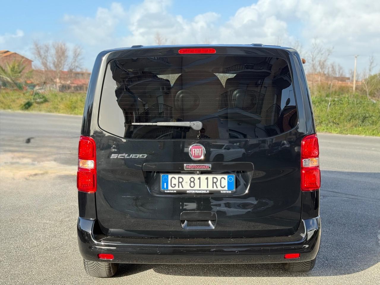 FIAT SCUDO 2.0 BlueHDi 145cv BUS AUTO IRMSCHER 8 POSTI