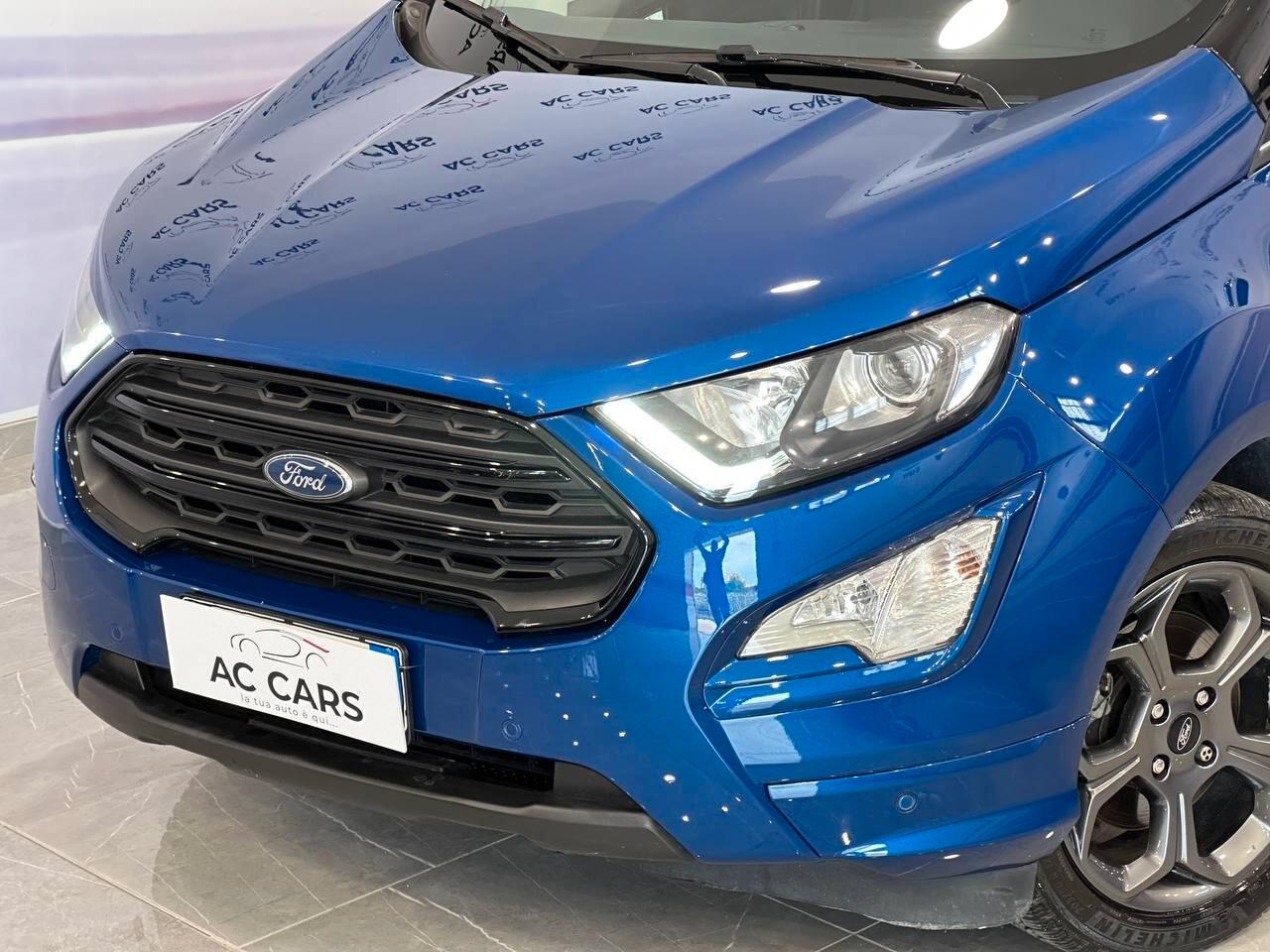 Ford EcoSport 1.0 EcoBoost 100 CV Start&Stop ST-Line Black Edition