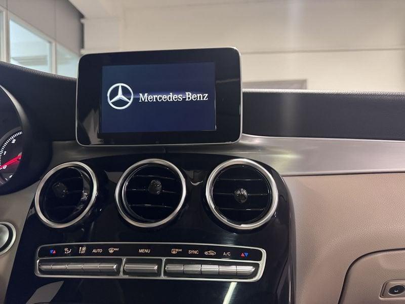 Mercedes-Benz GLC GLC 250 d Sport 4matic auto
