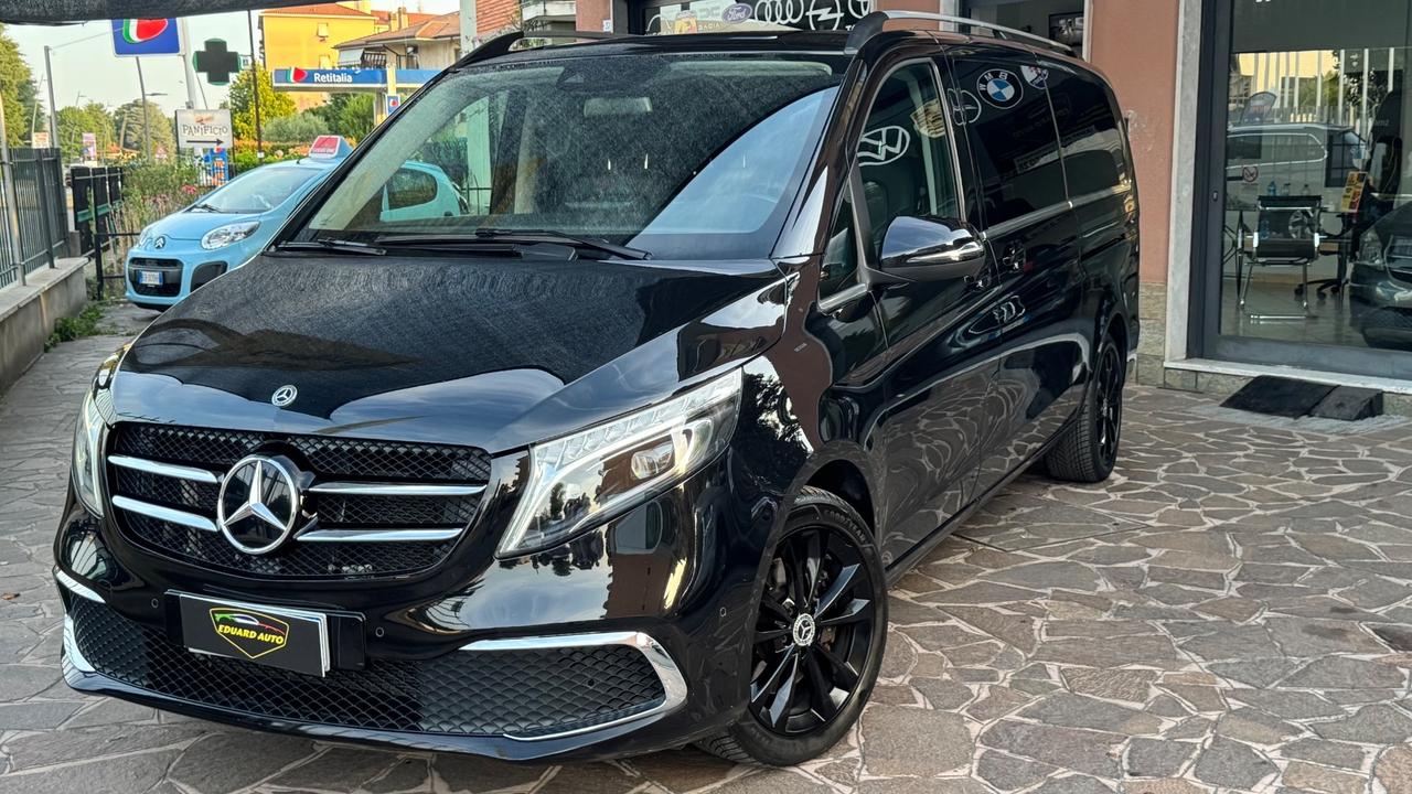 Mercedes-benz V 250 d Automatic Premium Extralong 8posti gancio traino