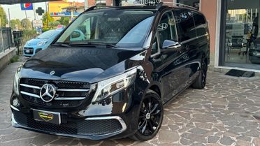 Mercedes-benz V 250 d Automatic Premium Extralong 8posti gancio traino
