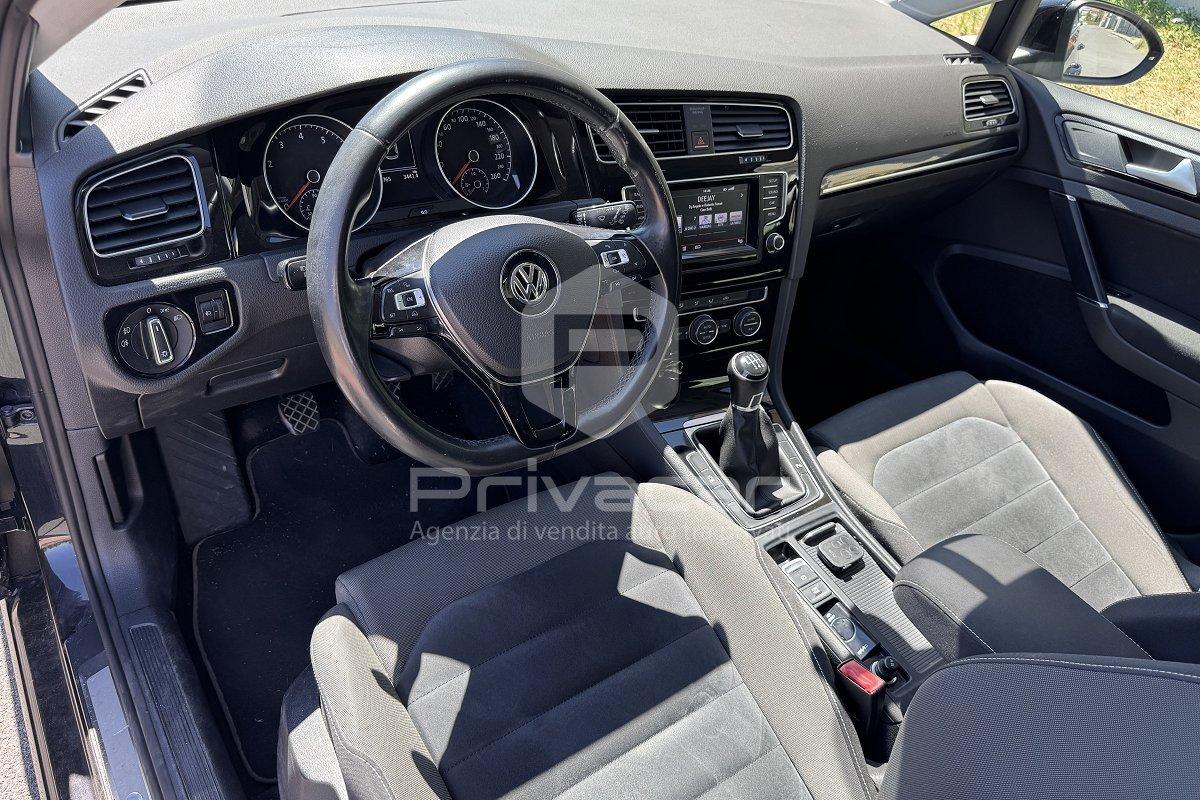 VOLKSWAGEN Golf 1.4 TSI 140 CV 5p. Highline BlueMotion Technology