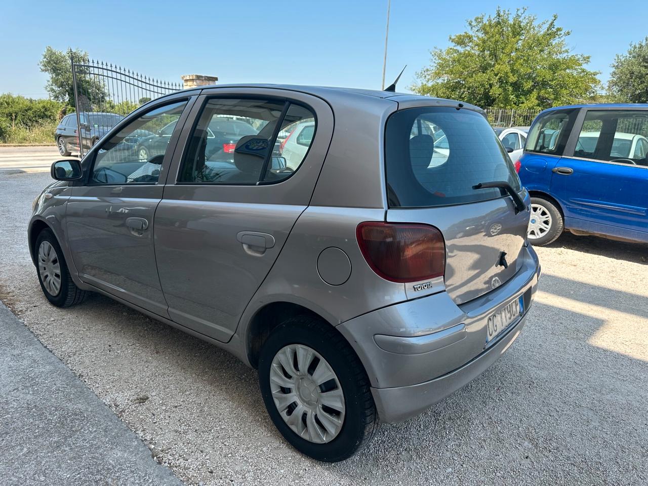 Toyota Yaris 1.4 tdi D-4D cat 5 porte