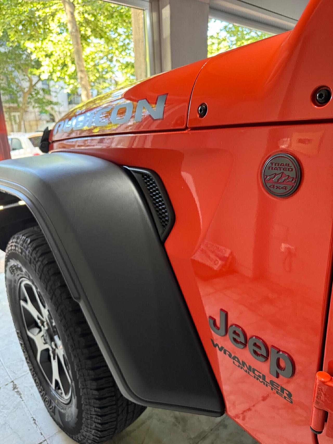 Jeep Rubicon 2.2 Mjt 200CV Unico Proprietario
