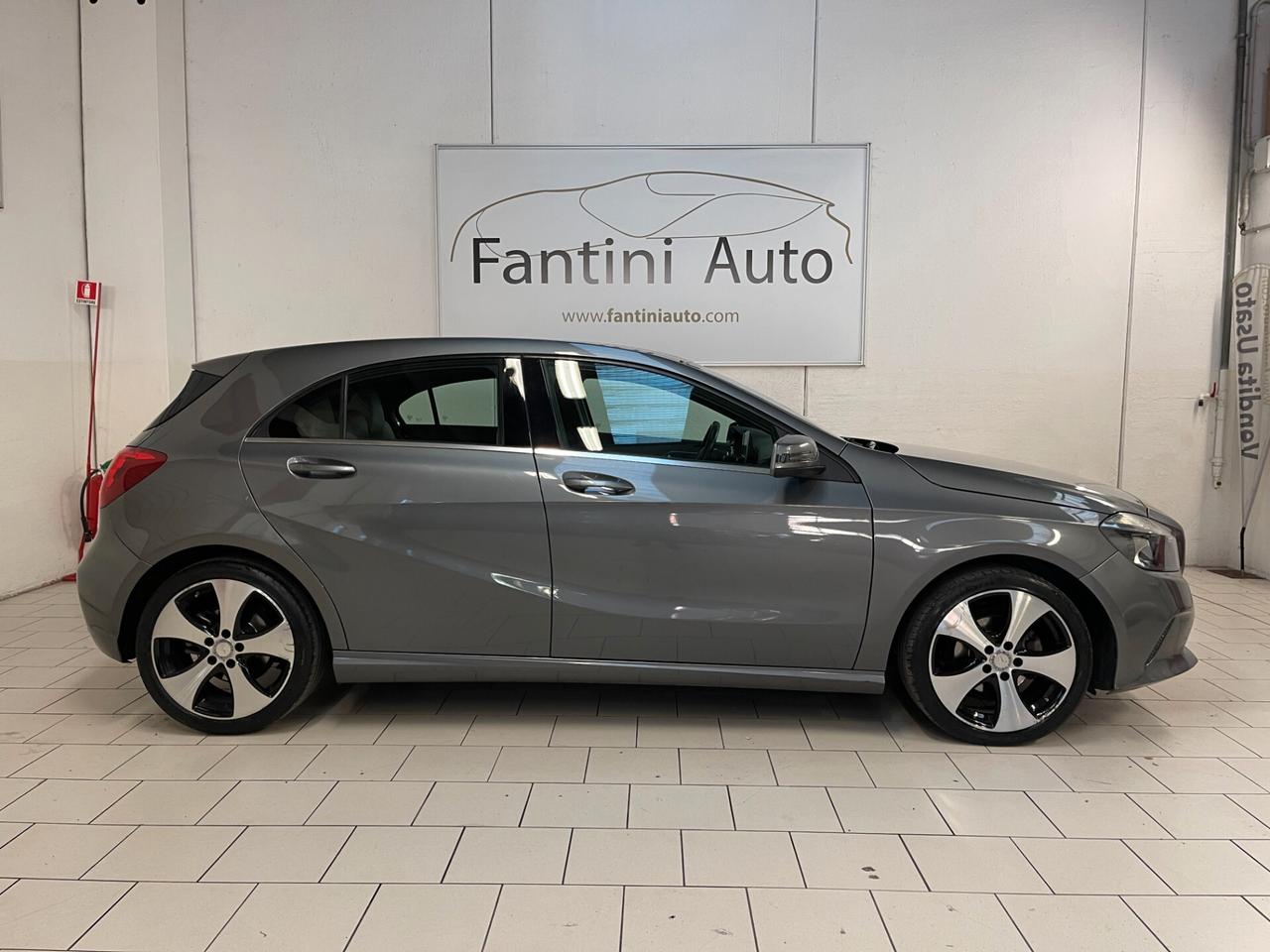 Mercedes-Benz A 180 d Sport c.auto-Ok Neopatentati-LEGGI SOTTO