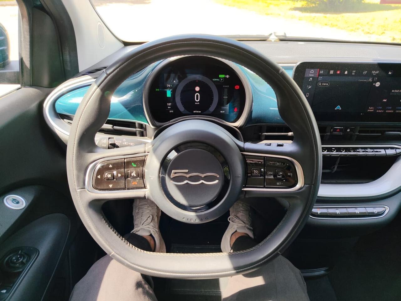 Fiat 500 500e Berlina 42 kWh Icon