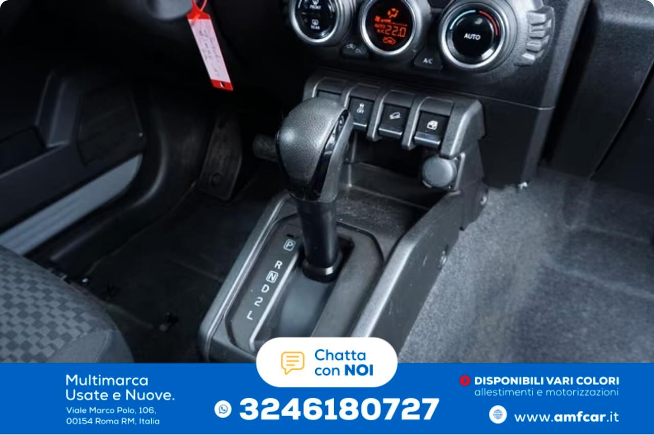 Suzuki Jimny 1.5 5AT Comfort AllGrip