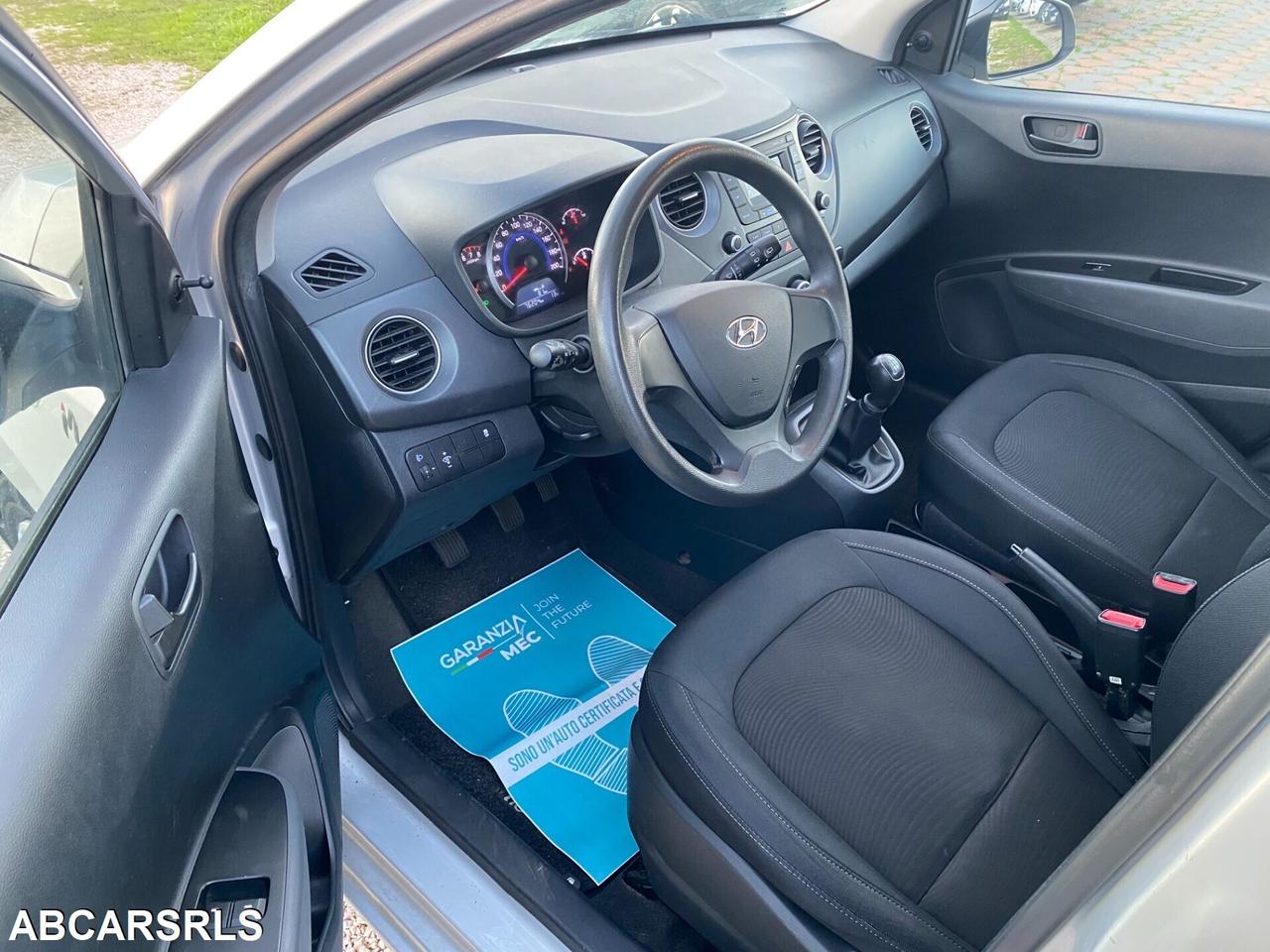 HYUNDAI - i10 - 1.0 MPI Style - NEOPATENTATI - FIN