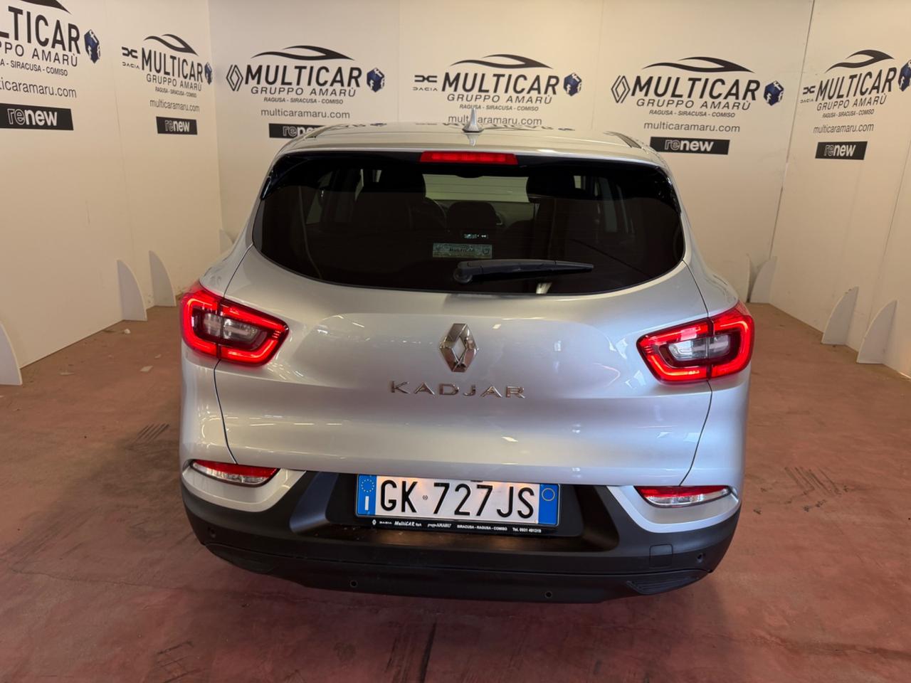 Renault Kadjar Blue dCi 8V 115CV EDC Techno