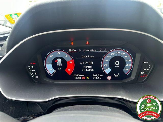 AUDI Q3 35 TDI quattro S tronic Business Advanced