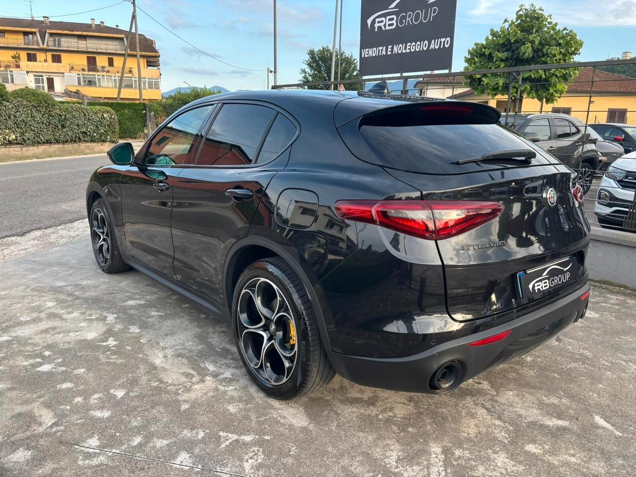 Alfa Romeo Stelvio 2.2 Turbodiesel 190 CV AT8 Q4 Sprint